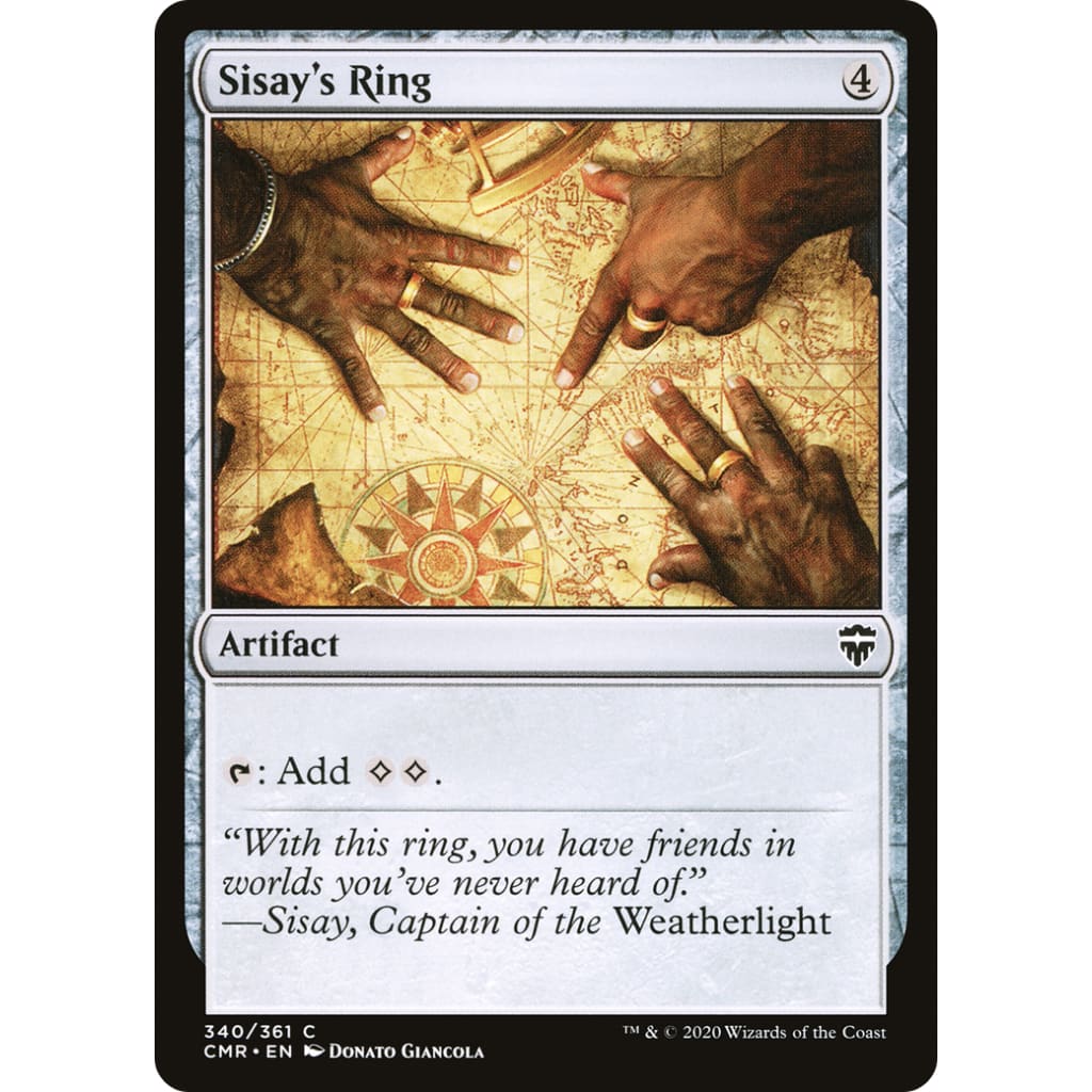 Sisay’s Ring (CMR-340) - Single
