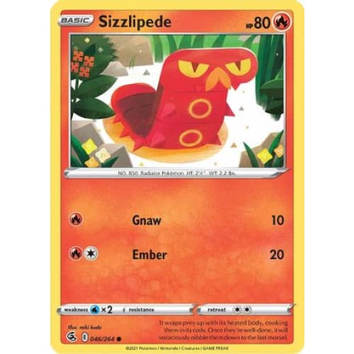 Sizzlipede (046/264) Common - Single