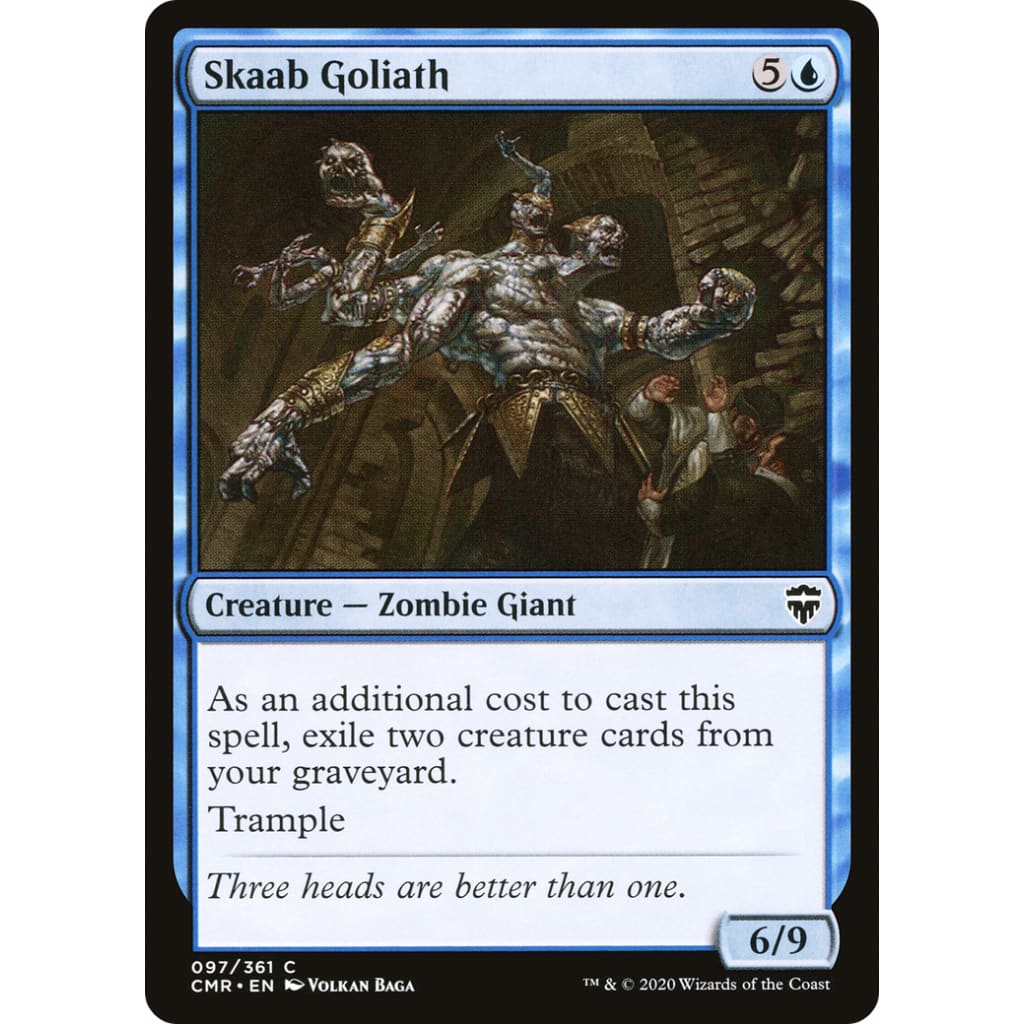 Skaab Goliath (CMR-097) - Single