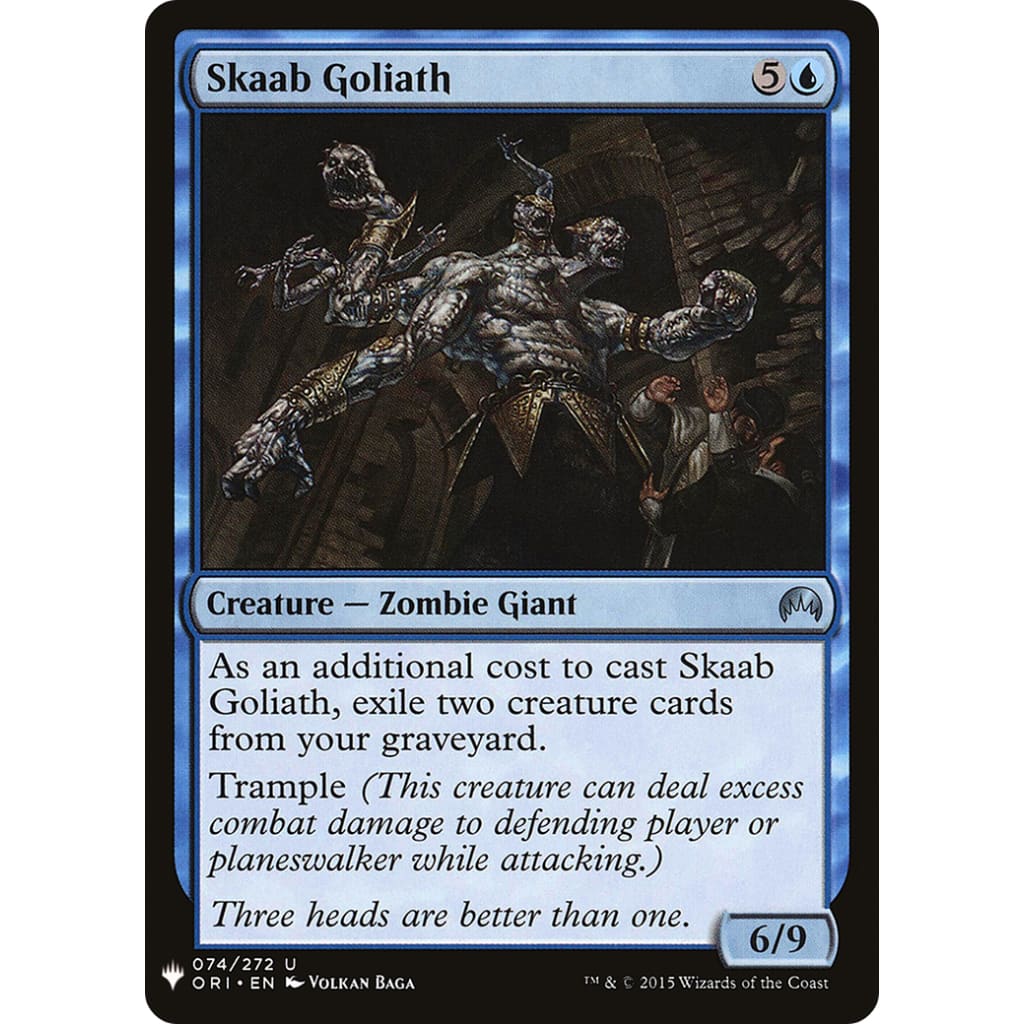Skaab Goliath (PLST-ORI-74) - Single