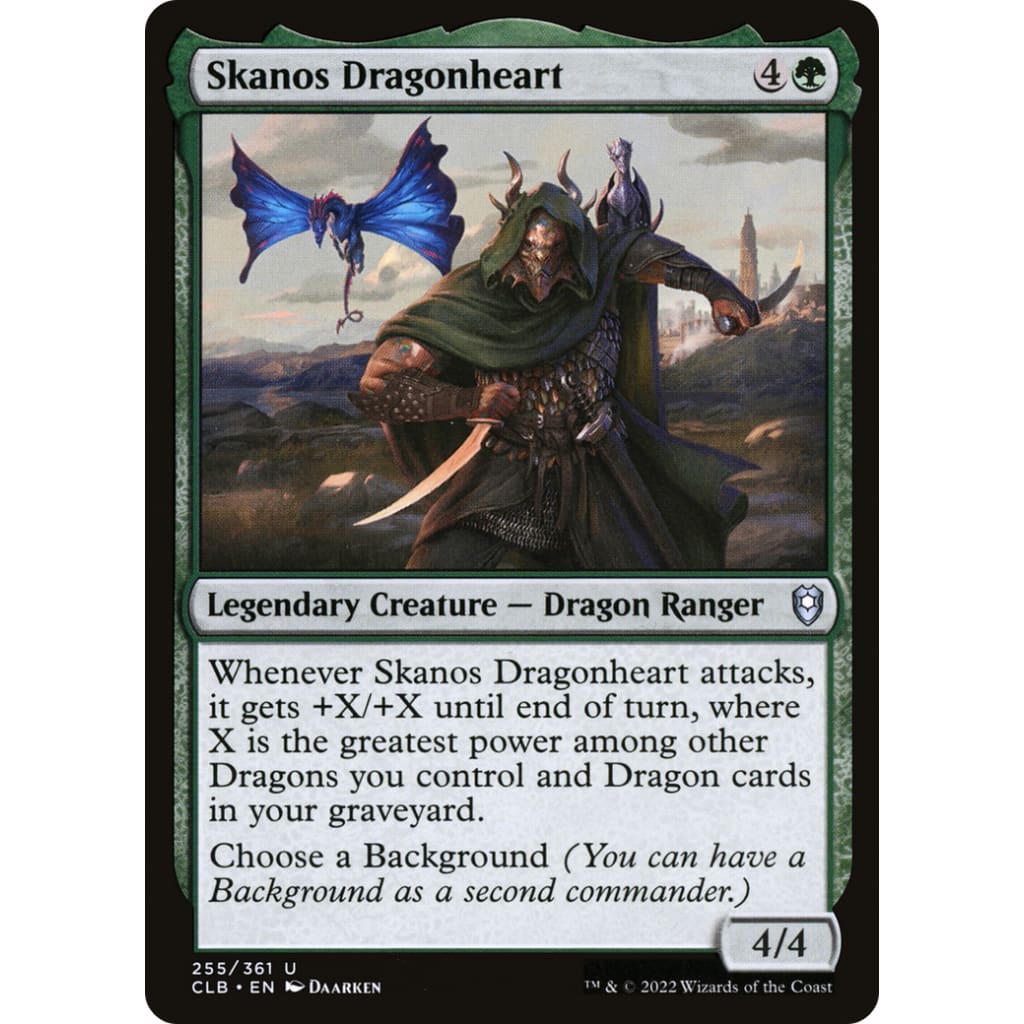Skanos Dragonheart (CLB-255) Foil - Single