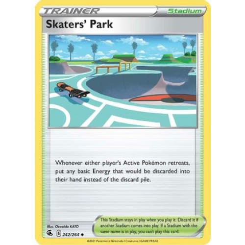 Skaters’ Park (242/264) Uncommon - Single