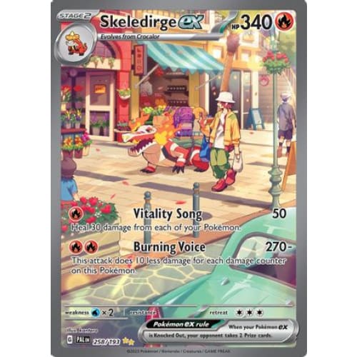 Skeledirge ex - 258/193 (258) Special Illustration Rare