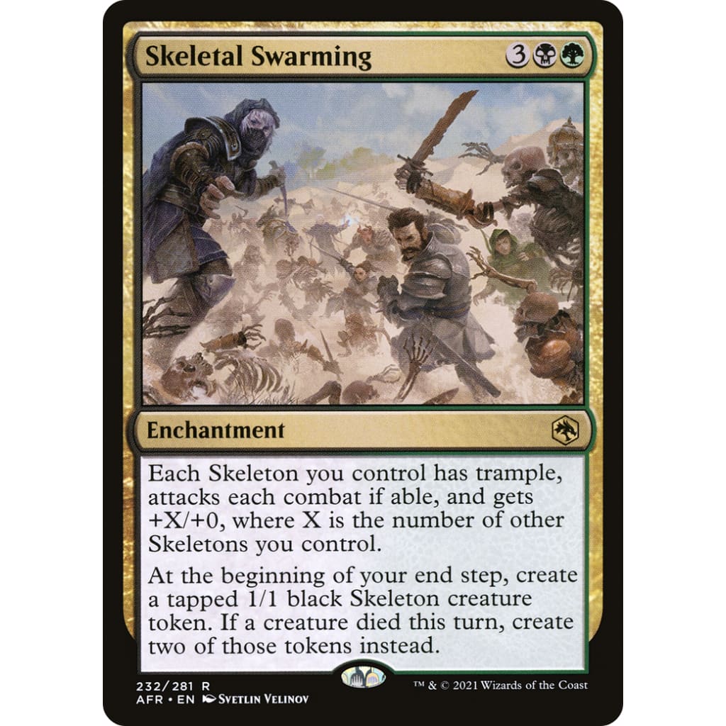 Skeletal Swarming (AFR-232) - Single