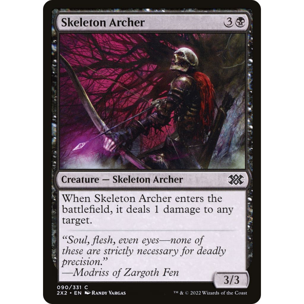 Skeleton Archer (2X2-090) - Single