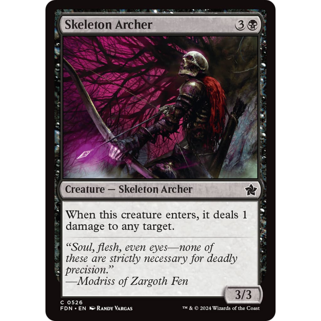 Skeleton Archer (FDN-526) - Single