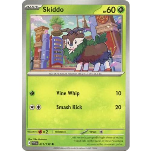 Skiddo (11) Common - Single