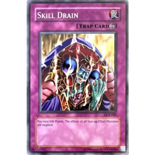 Skill Drain (DCR-049) Rare Unlimited - Single