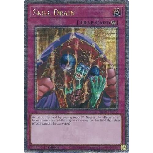 Skill Drain (Quarter Century Secret Rare) - RA02-EN077