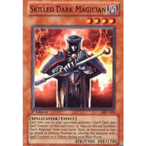 Skilled Dark Magician (MFC-065) Super Rare Unlimited
