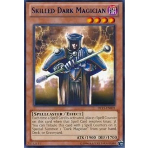 Skilled Dark Magician (Red) (DL15-EN001) Rare Unlimited