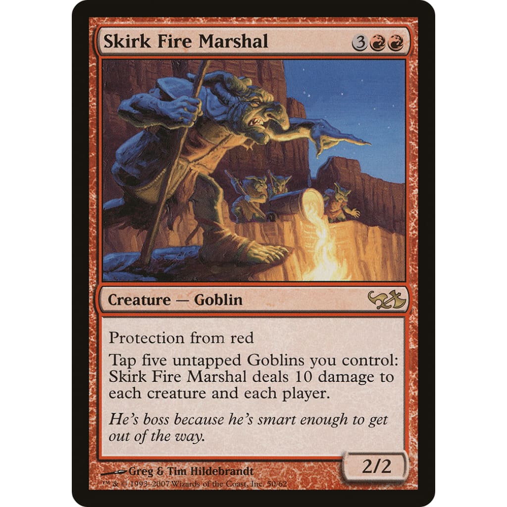 Skirk Fire Marshal (DD1-050) - Single