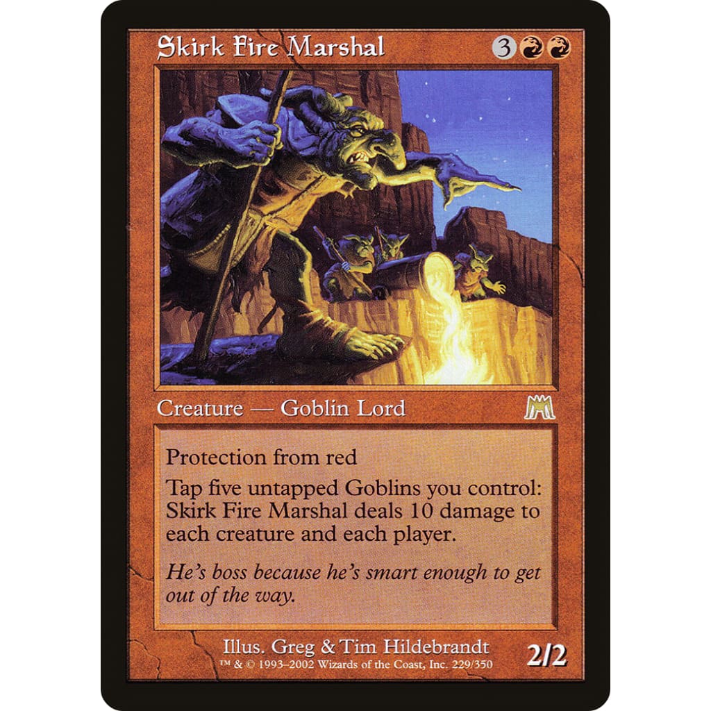 Skirk Fire Marshal (ONS-229) - Single