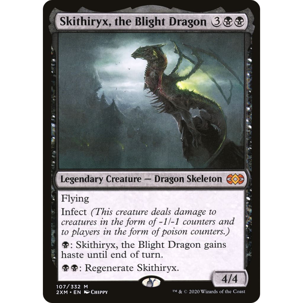 Skithiryx the Blight Dragon (2XM-107) Foil - Single