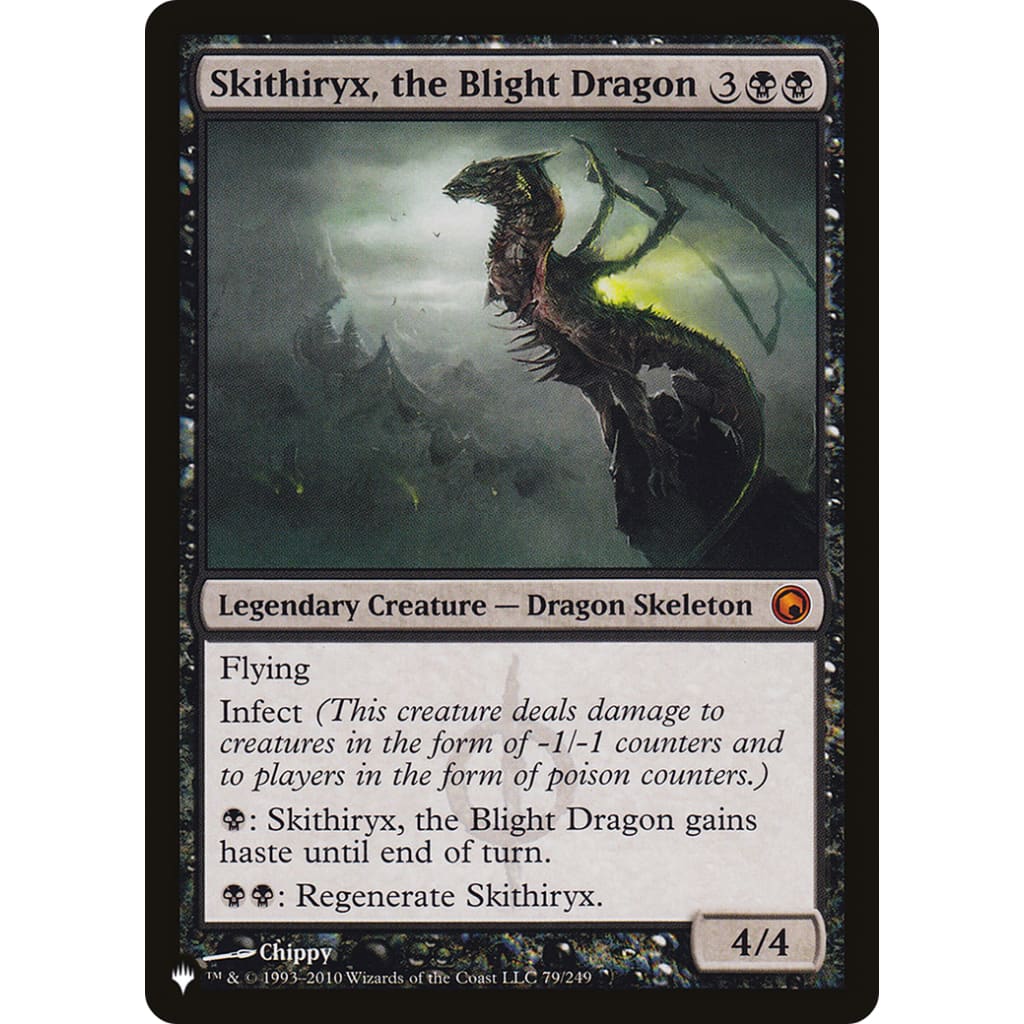 Skithiryx the Blight Dragon (PLST-SOM-79) - Single