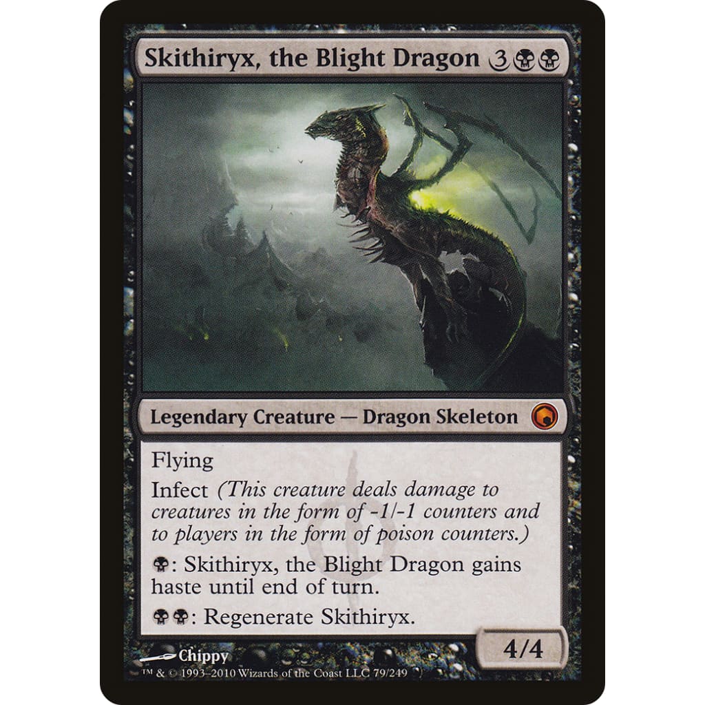 Skithiryx the Blight Dragon (SOM-079) - Single