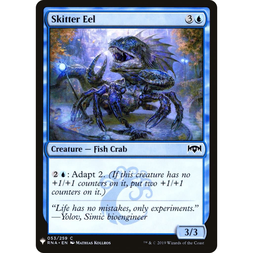 Skitter Eel (PLST-RNA-53) - Single