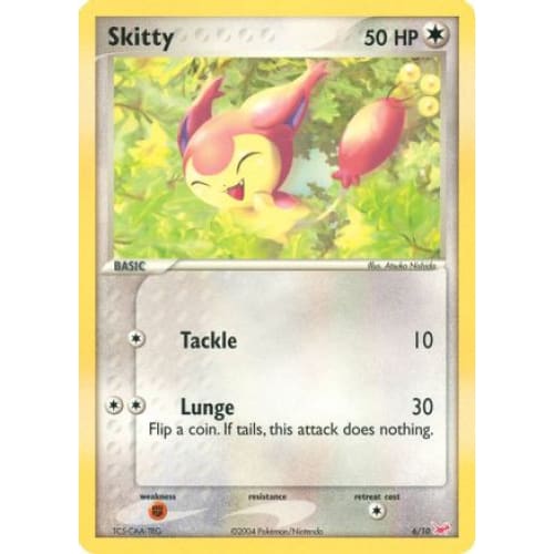 Skitty (006/010) Common - Single