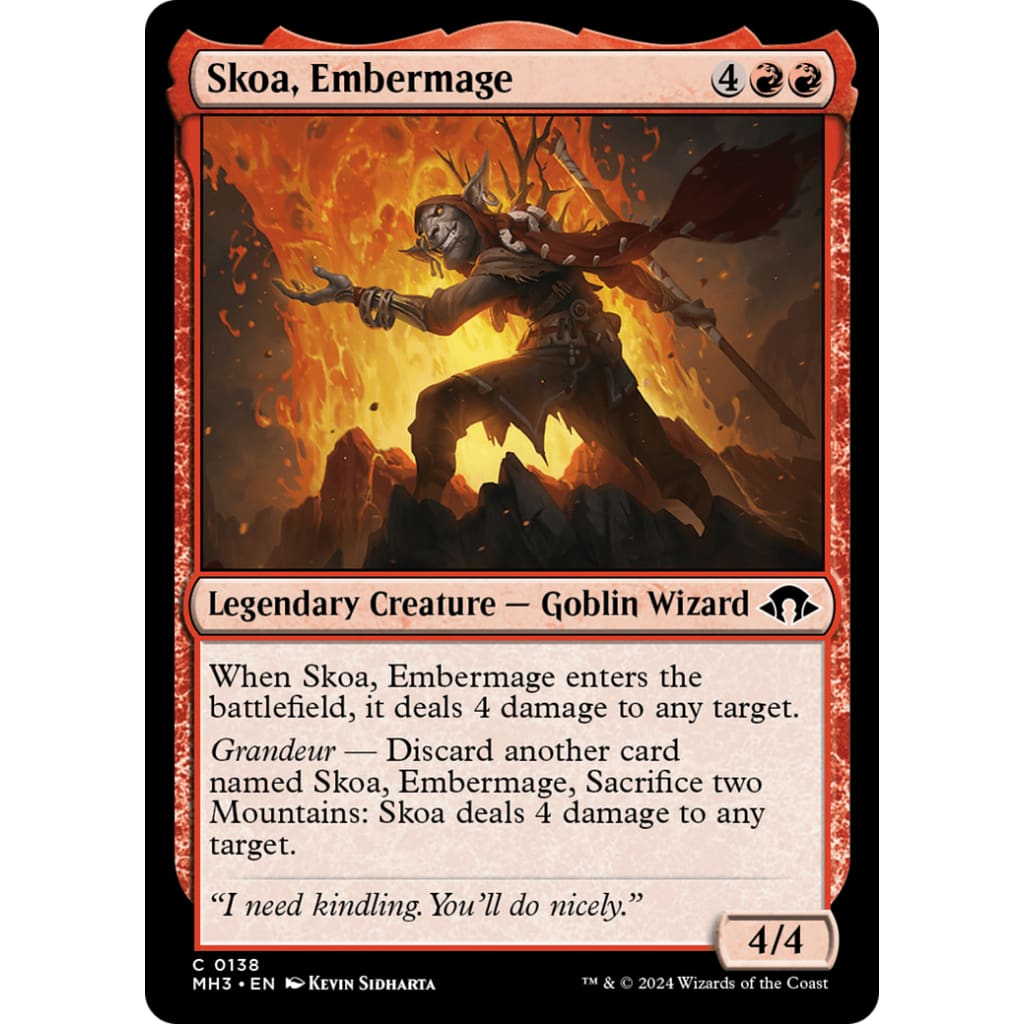 Skoa Embermage (MH3-138) Foil - Single