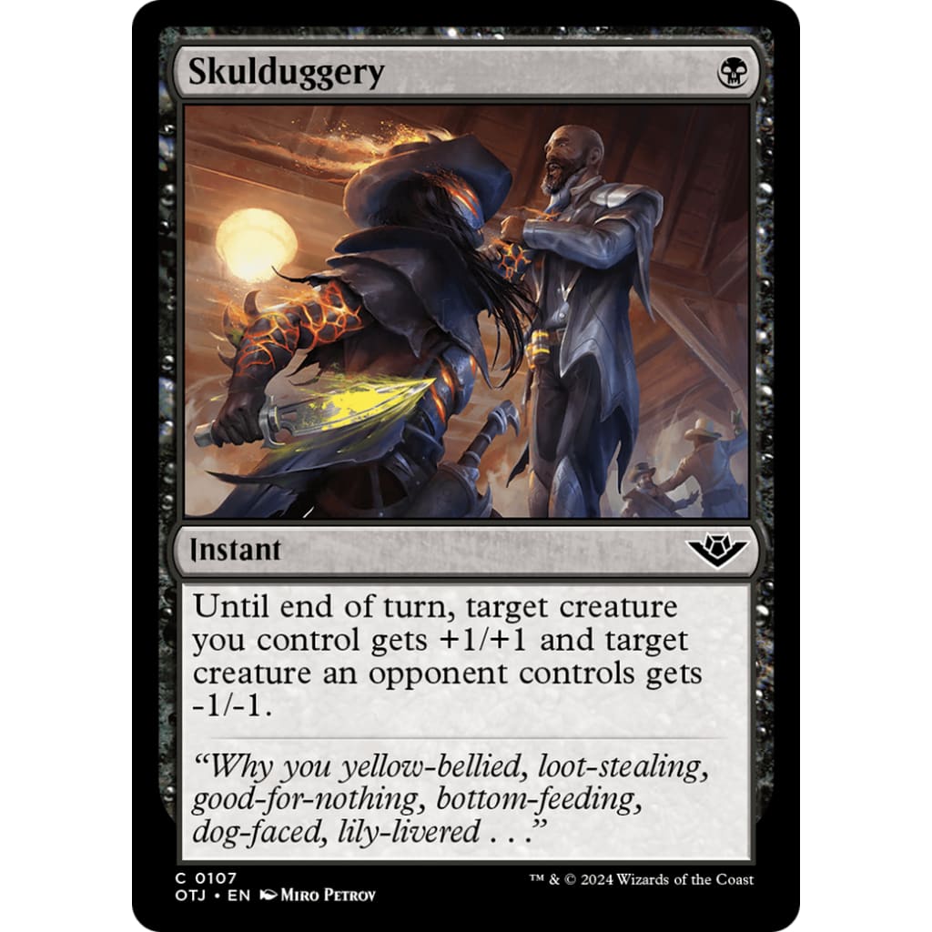 Skulduggery (OTJ-107) - Single