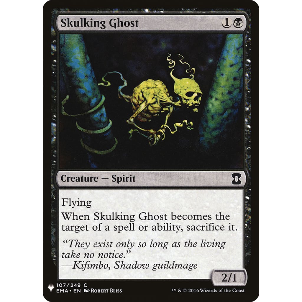 Skulking Ghost (PLST-EMA-107) - Single