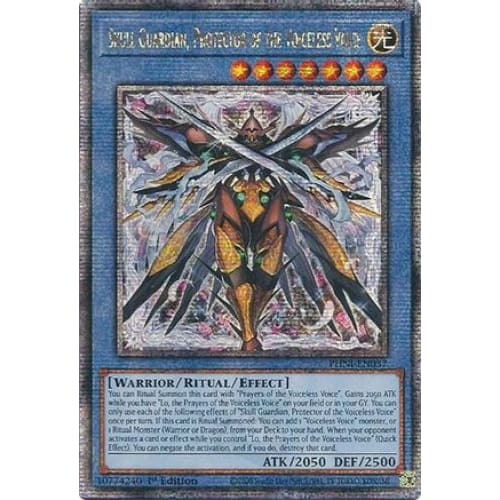 Skull Guardian Protector of the Voiceless Voice (Quarter