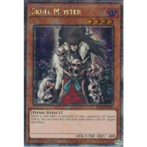 Skull Meister (Quarter Century Secret Rare) - RA02-EN005