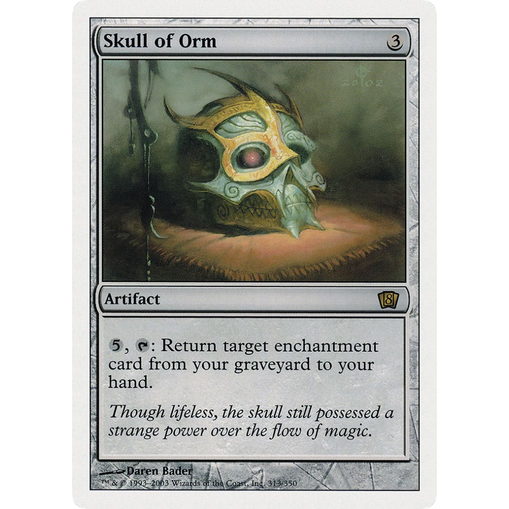 Skull of Orm (8ED-313) - Single