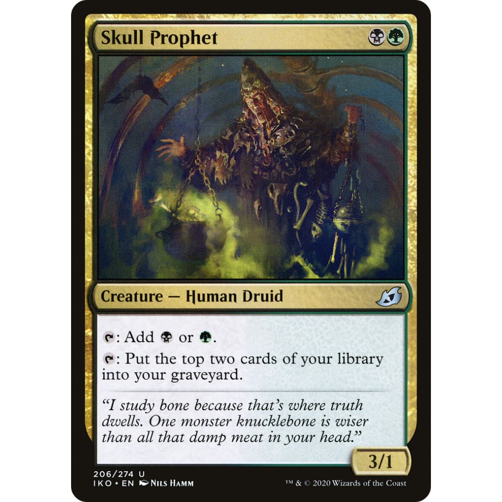 Skull Prophet (IKO-206) - Single