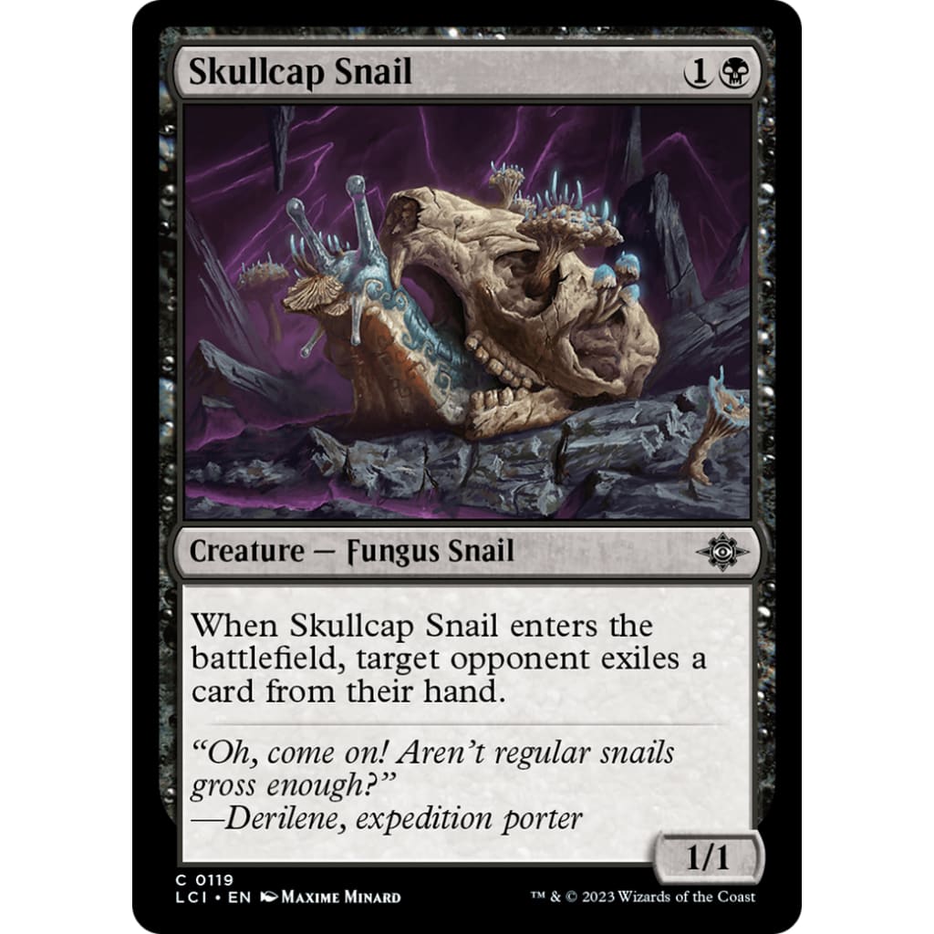 Skullcap Snail (LCI-119) Foil - Single