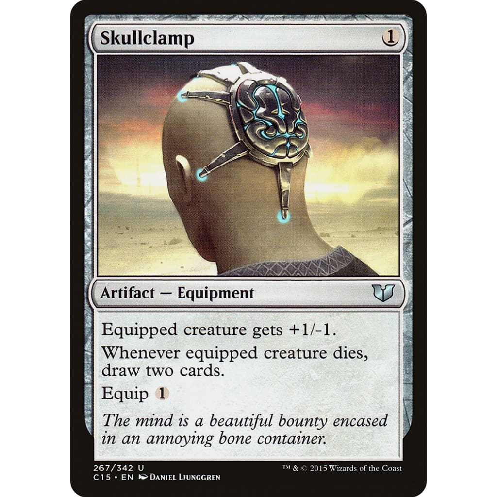 Skullclamp (C15-267) - Single