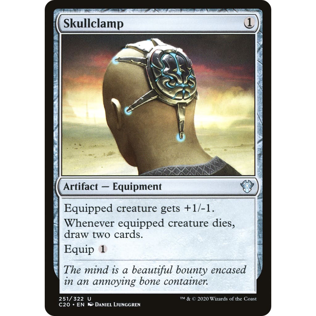 Skullclamp (C20-251) - Single