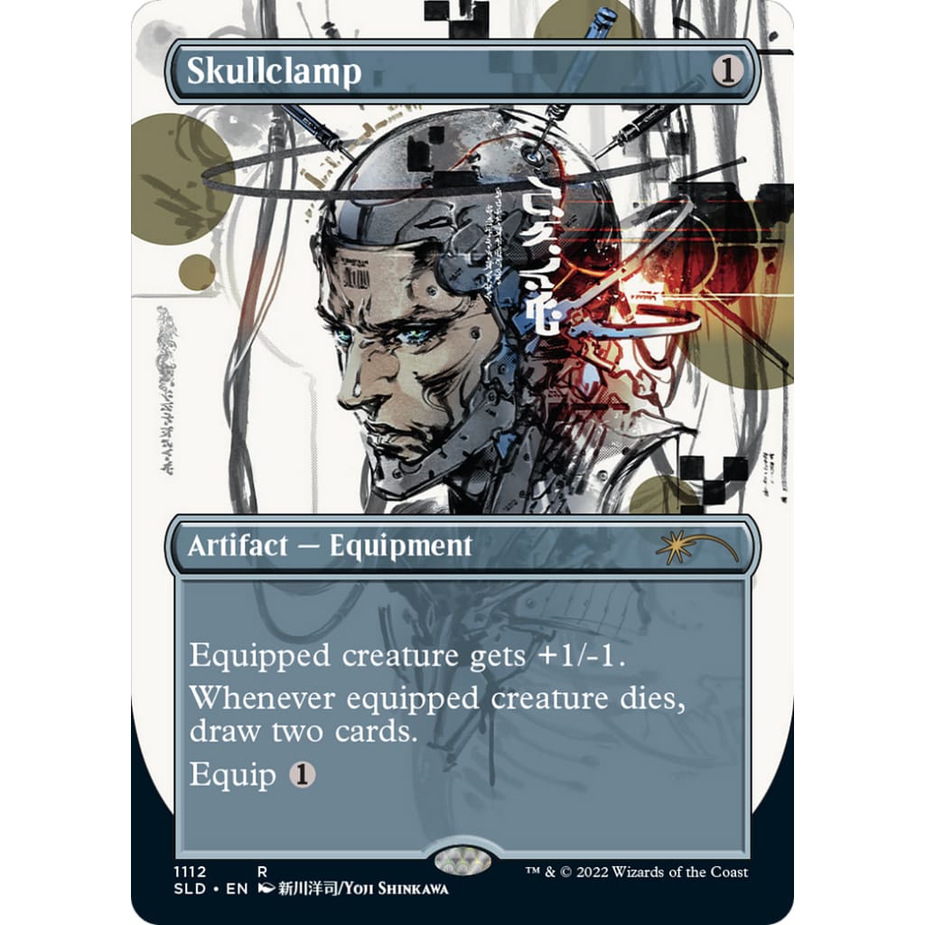 Skullclamp (SLD-1112) (Borderless) Foil - Single