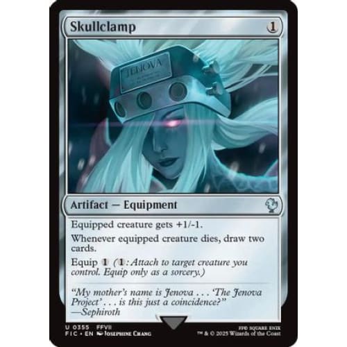 Skullclamp (Surge Foil) (FIC-355) Foil - Single