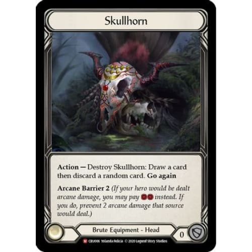 Skullhorn (CRUCIBLE OF WAR) 1st Edition - Single