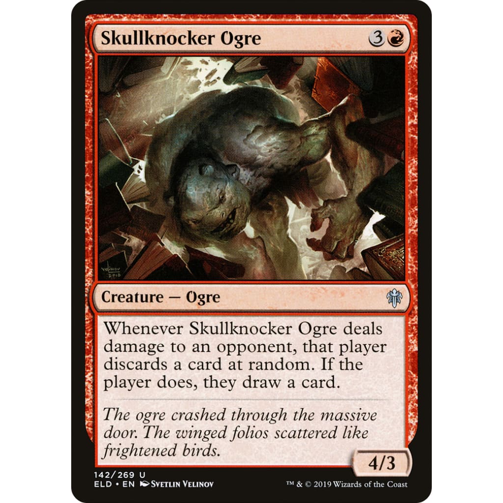 Skullknocker Ogre (ELD-142) - Single