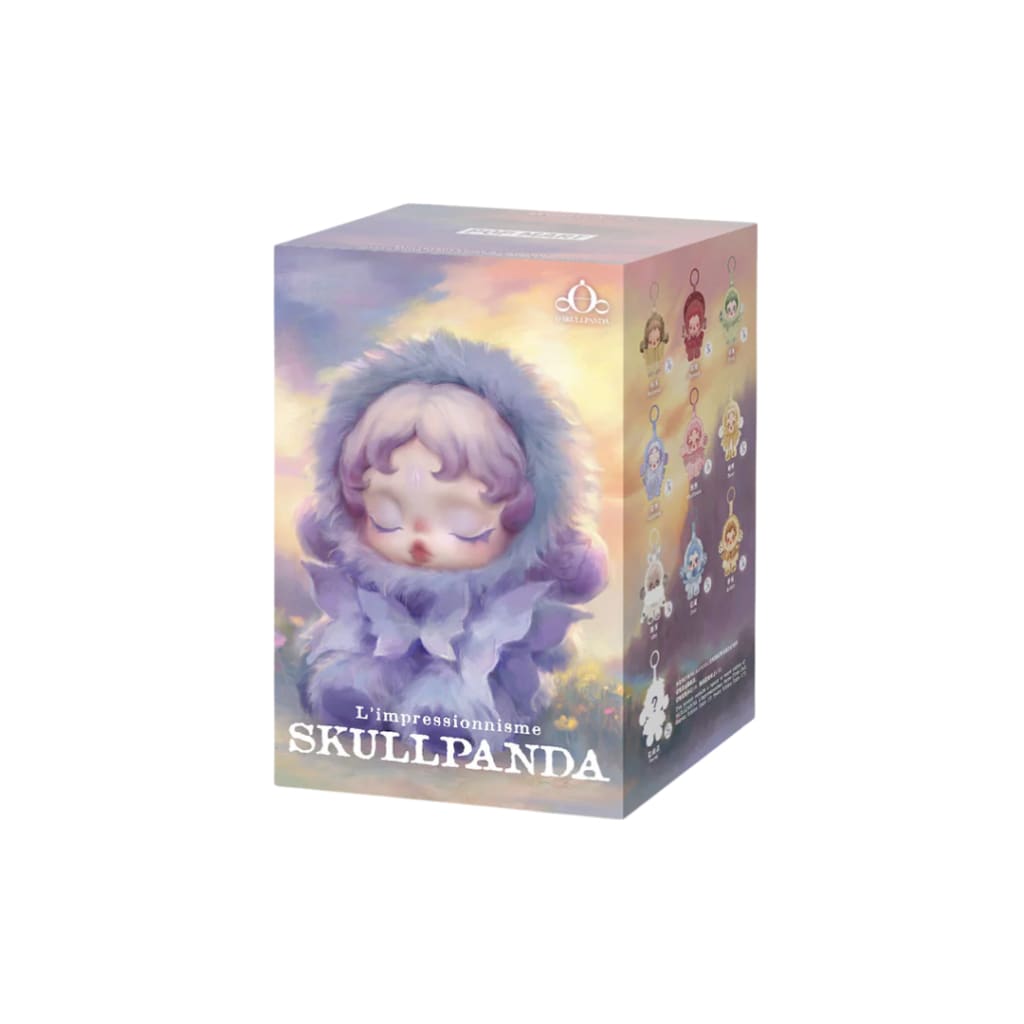 SKULLPANDA L’impressionnisme Series Plush Doll Blind Box