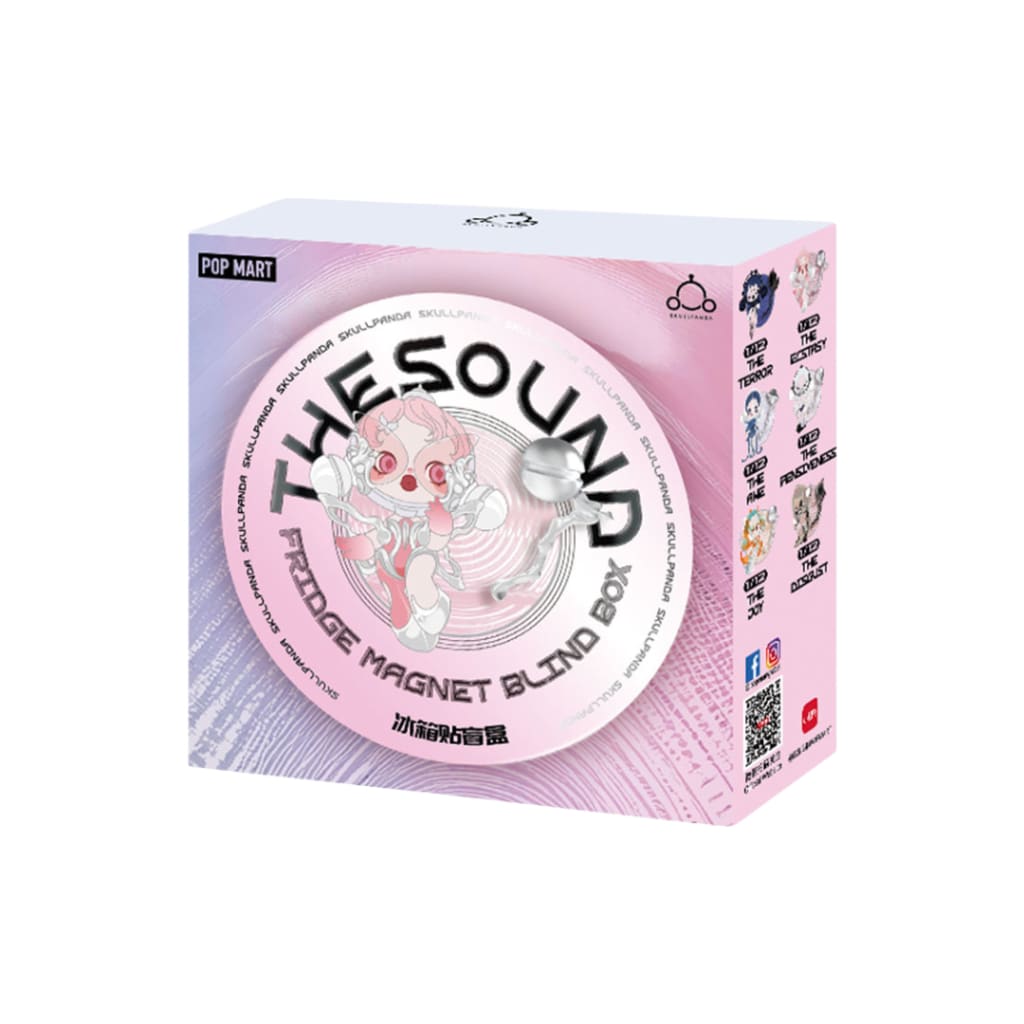 SKULLPANDA The Sound Series-Fridge Magnet Blind Box