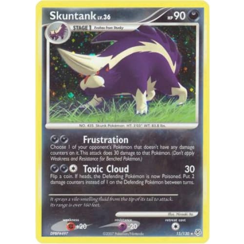 Skuntank (015/130) Holo Rare Holofoil - Single