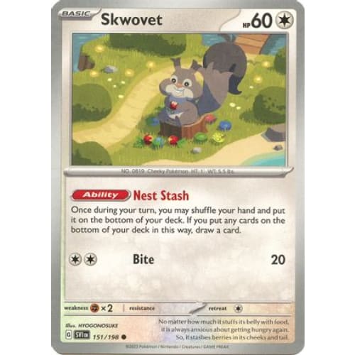 Skwovet - 151/198 (151) Common - Single