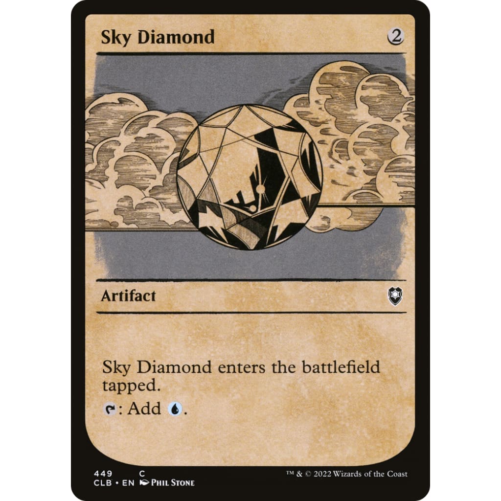 Sky Diamond (CLB-449): (Showcase) - Single