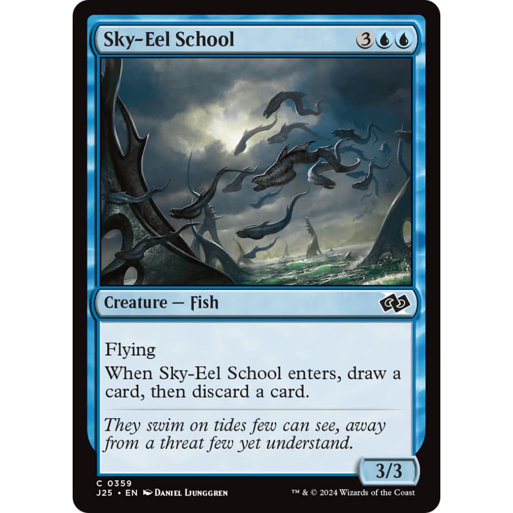 Sky-Eel School (J25-359) - Single