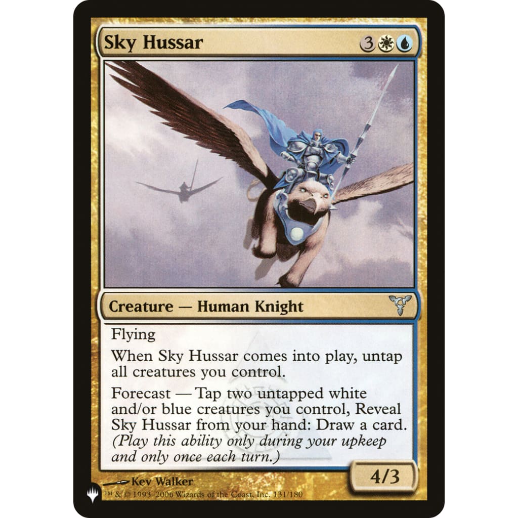 Sky Hussar (PLST-DIS-131) - Single
