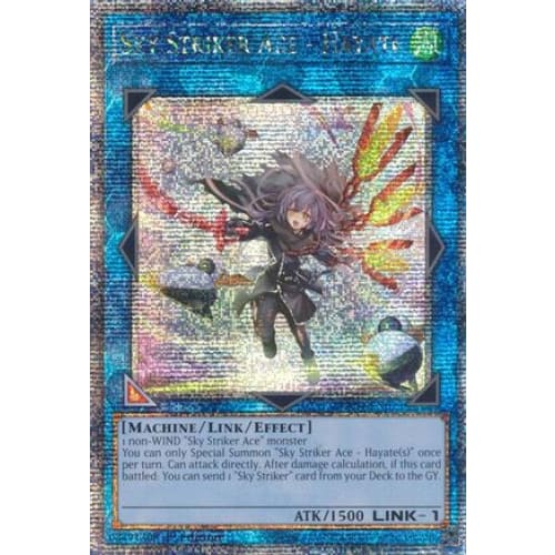 Sky Striker Ace - Hayate (New Art) (Quarter Century Secret