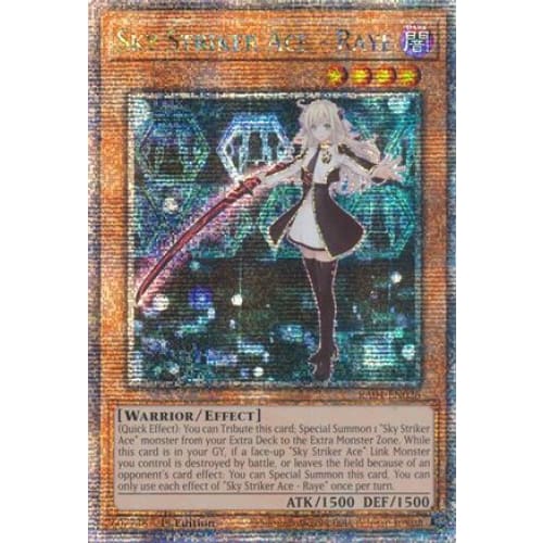 Sky Striker Ace - Raye (Quarter Century Secret Rare)