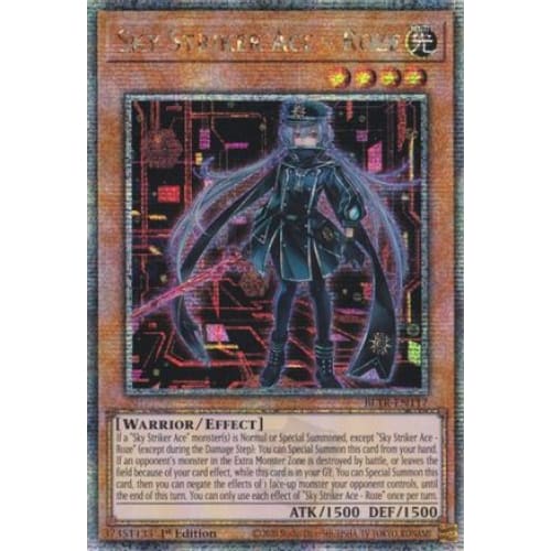 Sky Striker Ace - Roze (Alternate Art) (Quarter Century