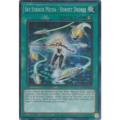 Sky Striker Mecha - Hornet Drones (CR) - JUSH-EN053