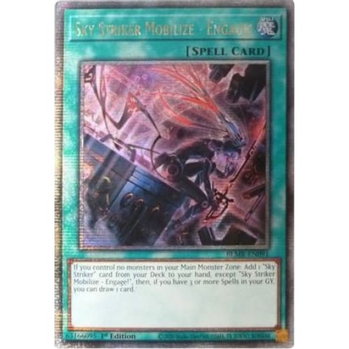 Sky Striker Mobilize - Engage! (Quarter Century Secret