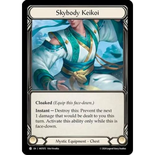 Skybody Keikoi (PART THE MISTVEIL) Cold Foil - Single