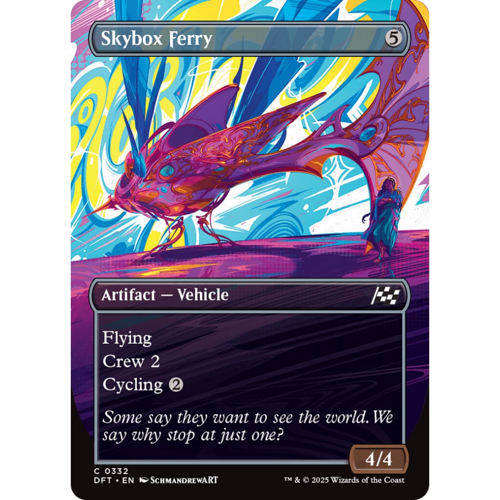Skybox Ferry (Borderless) (DFT-332) - Single